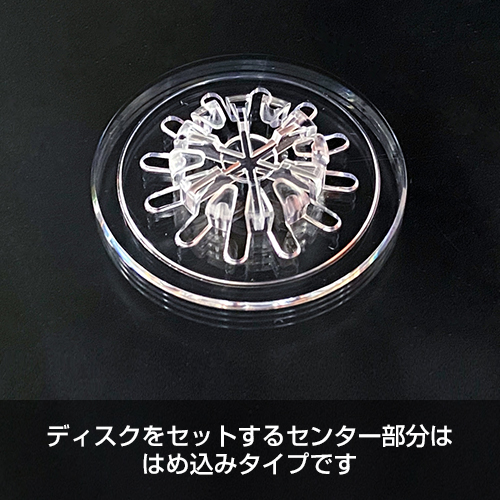 KS-108 / ジュエルケース シングル10mm (透明 / 100枚入り)