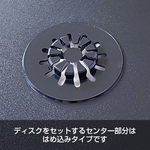 KS-106 / ジュエルケース シングル10mm (黒 / 100枚入り)