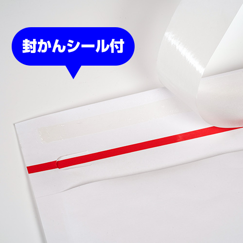 ZP-004 B5対応 クッション封筒 (白 / 300枚入)