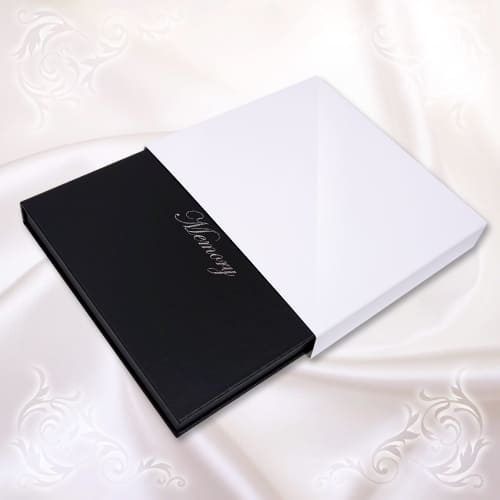 KY-031 / 冠婚葬祭用DVDケース (ブラック)