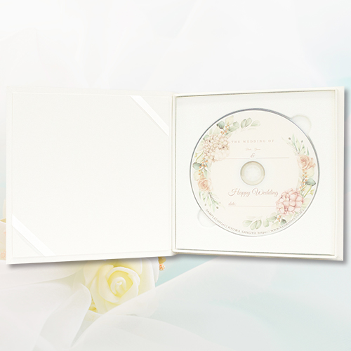 SC-020 / DVDメモリアルケース ホワイト (ゴールドロゴ有)