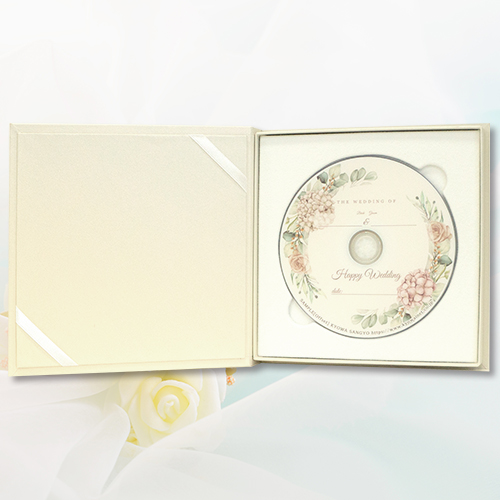 SC-030 / DVDメモリアルケース ゴールド (ゴールドロゴ有)
